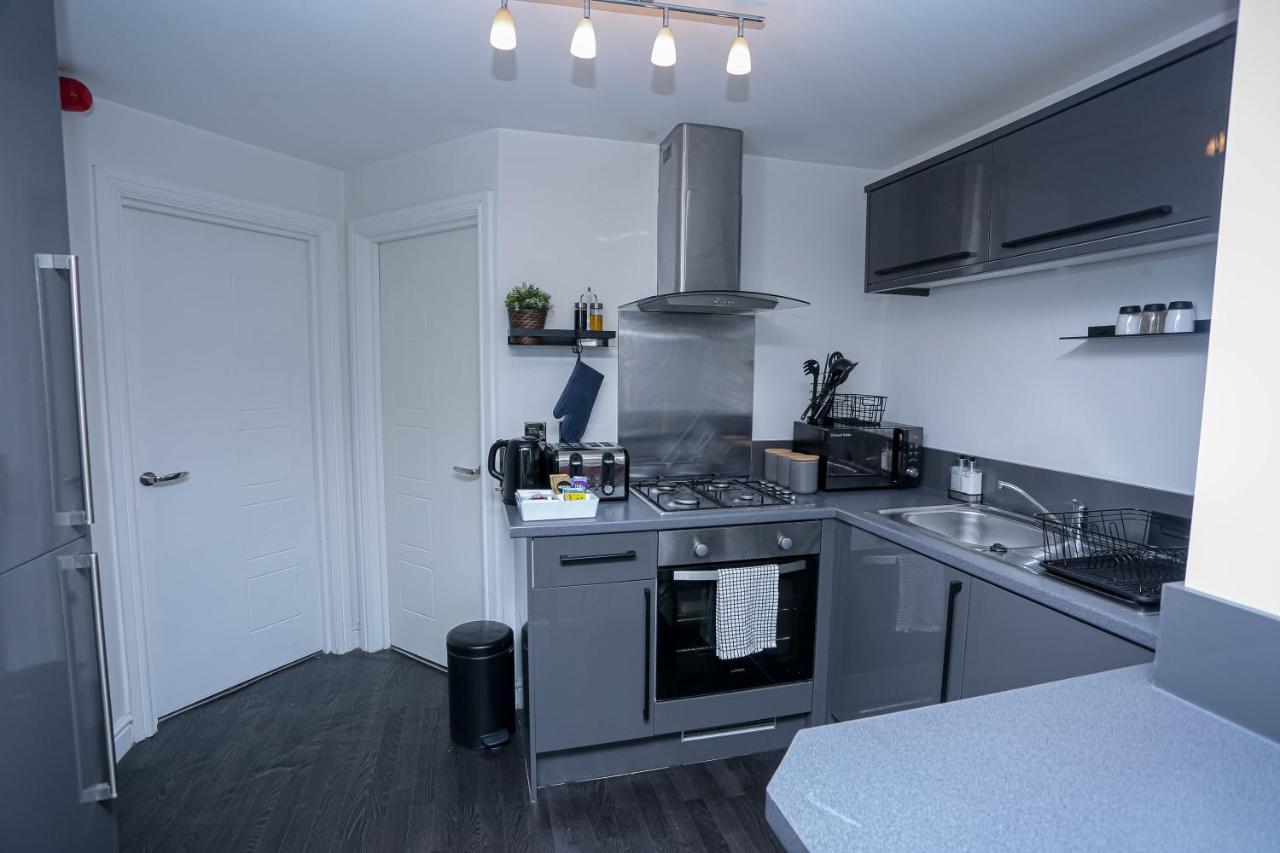 Nest Easy - Derngate Basement Appartement Northampton Buitenkant foto